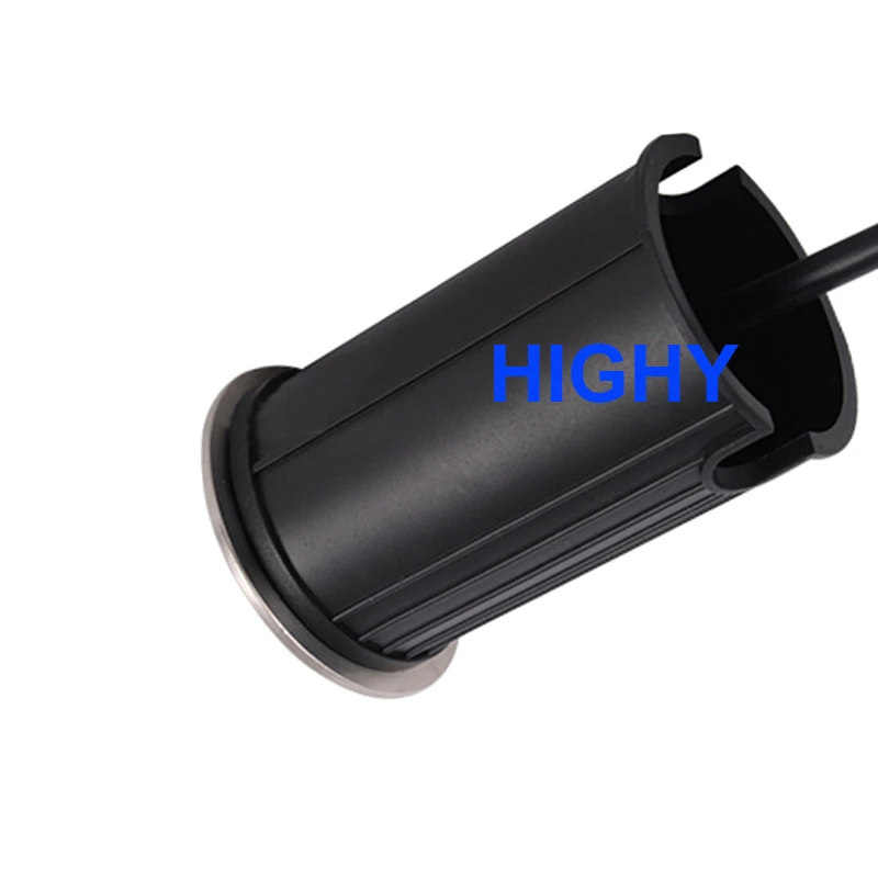3W 5W LED Buried IP68 AC110V220V DC12V Outdoor Recessed Deck Light 1/2/3/4 Side View Underground Lamp Sidewalk Lighting