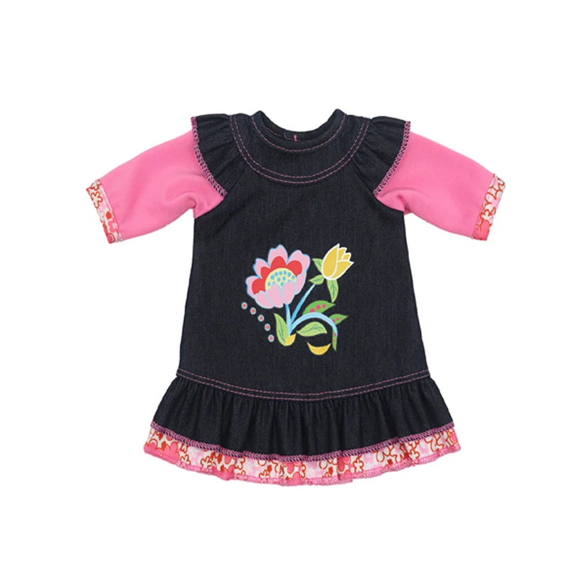 35 Cm Baby Doll Pink Clothes Trousers Fit 38cm Doll Nenuco Ropa Y Su Hermanita Coat Pants