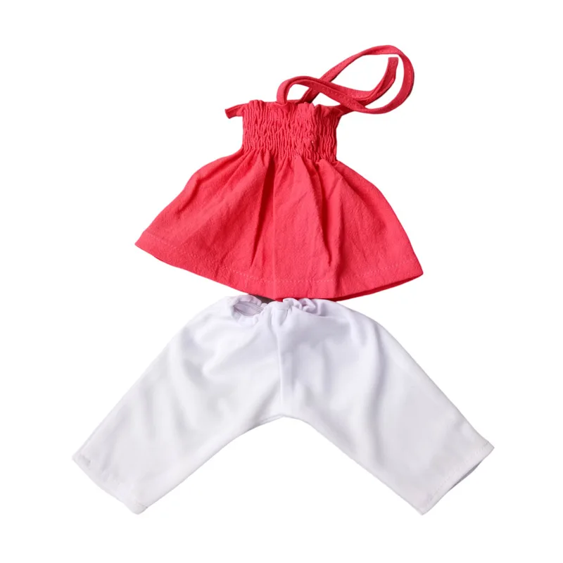35 Cm Baby Doll Pink Clothes Trousers Fit 38cm Doll Nenuco Ropa Y Su Hermanita Coat Pants
