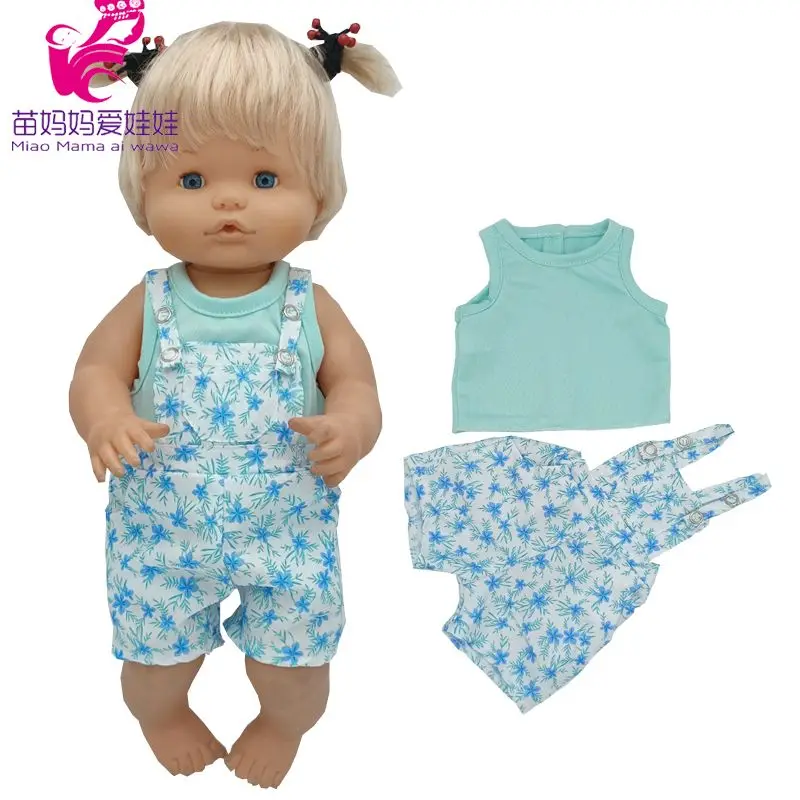 35 Cm Baby Doll Pink Clothes Trousers Fit 38cm Doll Nenuco Ropa Y Su Hermanita Coat Pants