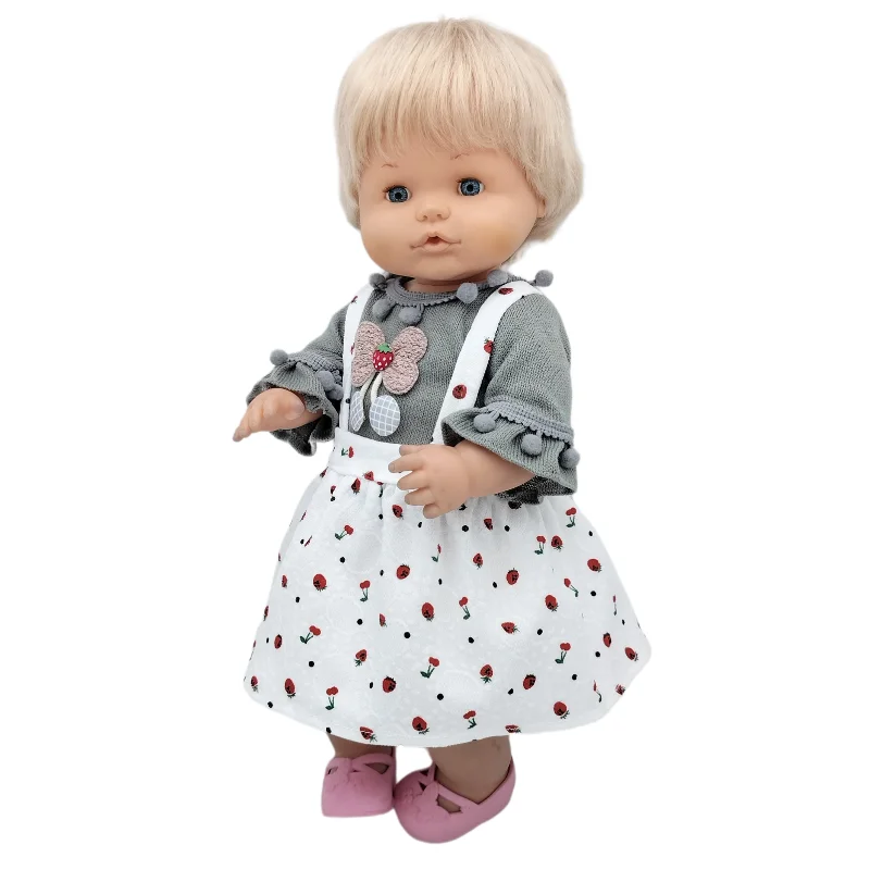 35 Cm Baby Doll Pink Clothes Trousers Fit 38cm Doll Nenuco Ropa Y Su Hermanita Coat Pants
