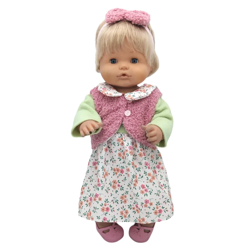 35 Cm Baby Doll Pink Clothes Trousers Fit 38cm Doll Nenuco Ropa Y Su Hermanita Coat Pants