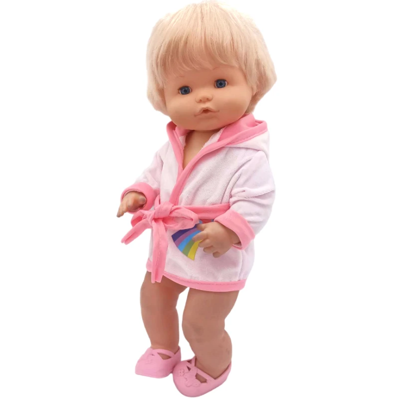 35 Cm Baby Doll Pink Clothes Trousers Fit 38cm Doll Nenuco Ropa Y Su Hermanita Coat Pants