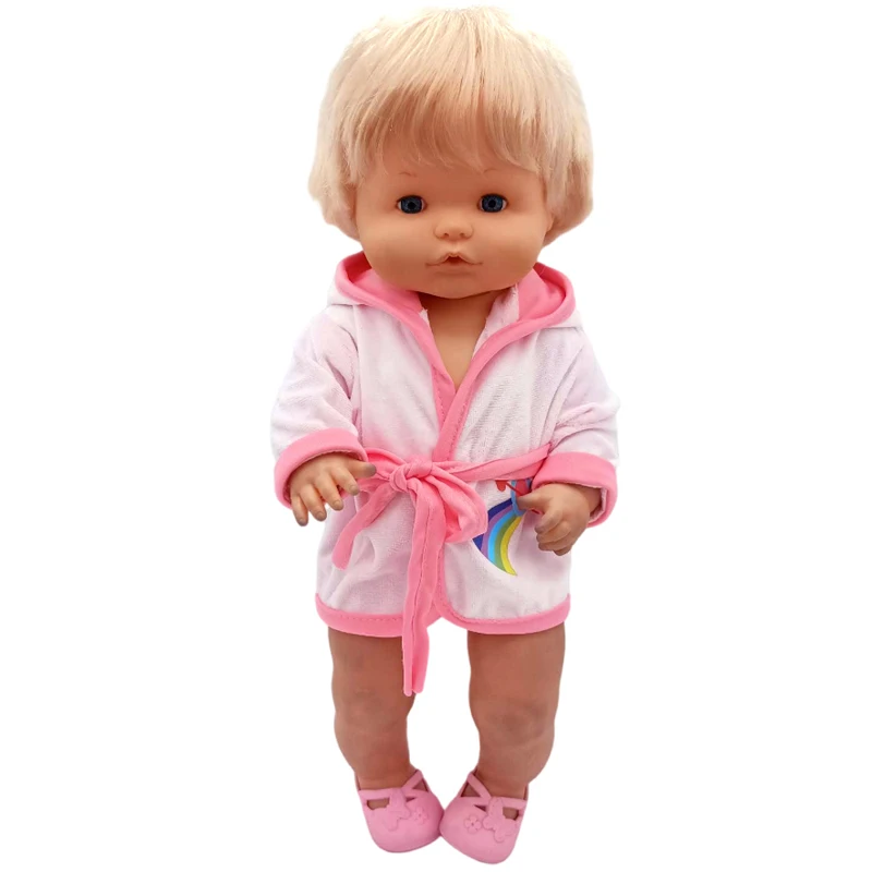 35 Cm Baby Doll Pink Clothes Trousers Fit 38cm Doll Nenuco Ropa Y Su Hermanita Coat Pants