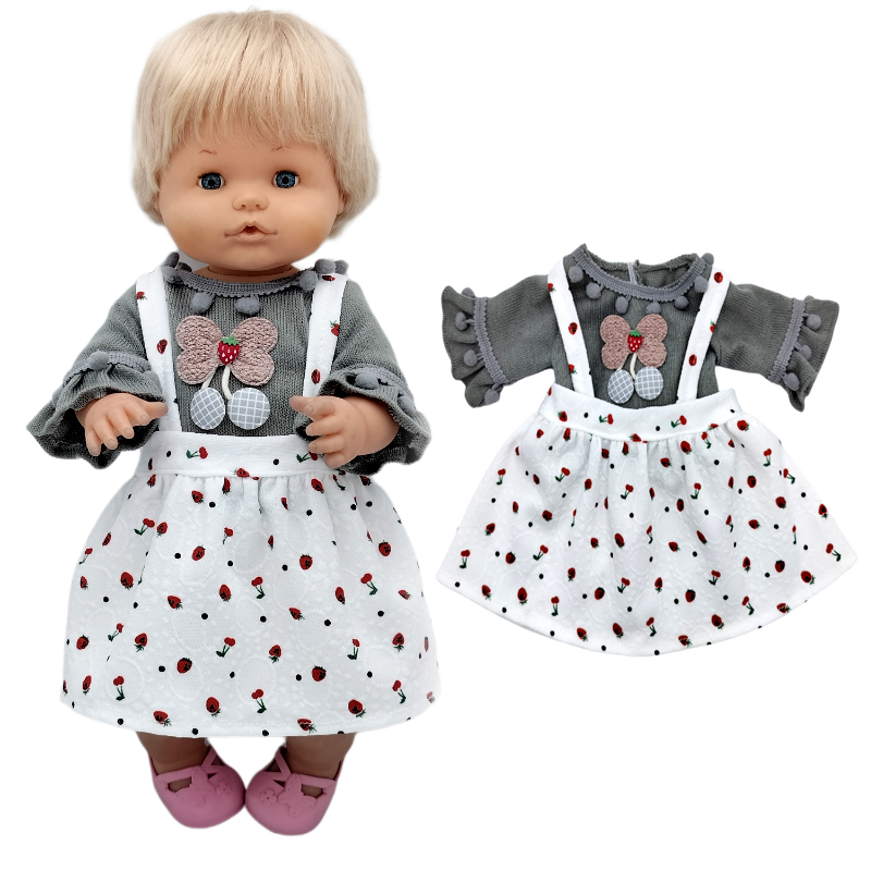 35 Cm Baby Doll Pink Clothes Trousers Fit 38cm Doll Nenuco Ropa Y Su Hermanita Coat Pants