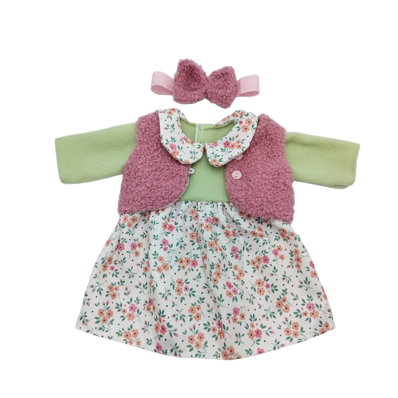 35 Cm Baby Doll Pink Clothes Trousers Fit 38cm Doll Nenuco Ropa Y Su Hermanita Coat Pants