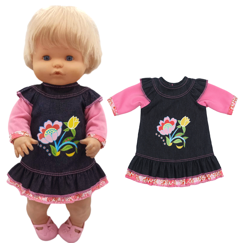 35 Cm Baby Doll Pink Clothes Trousers Fit 38cm Doll Nenuco Ropa Y Su Hermanita Coat Pants