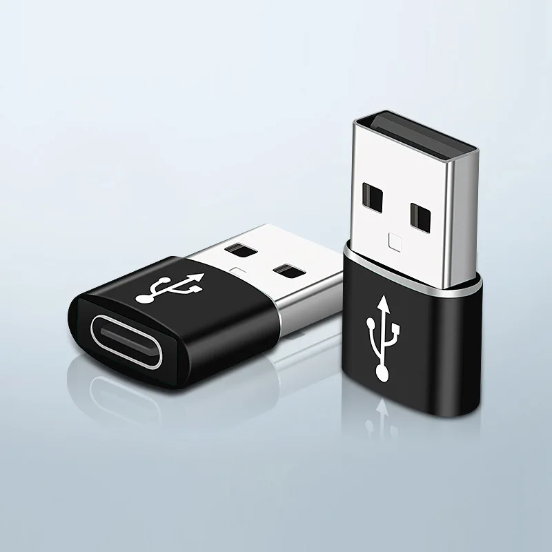 USB To Type C OTG Phone Adapter USB-C Male To Female Type-c Converter For Macbook Samsung Huawei Xiaomi iPhone USBC Connector