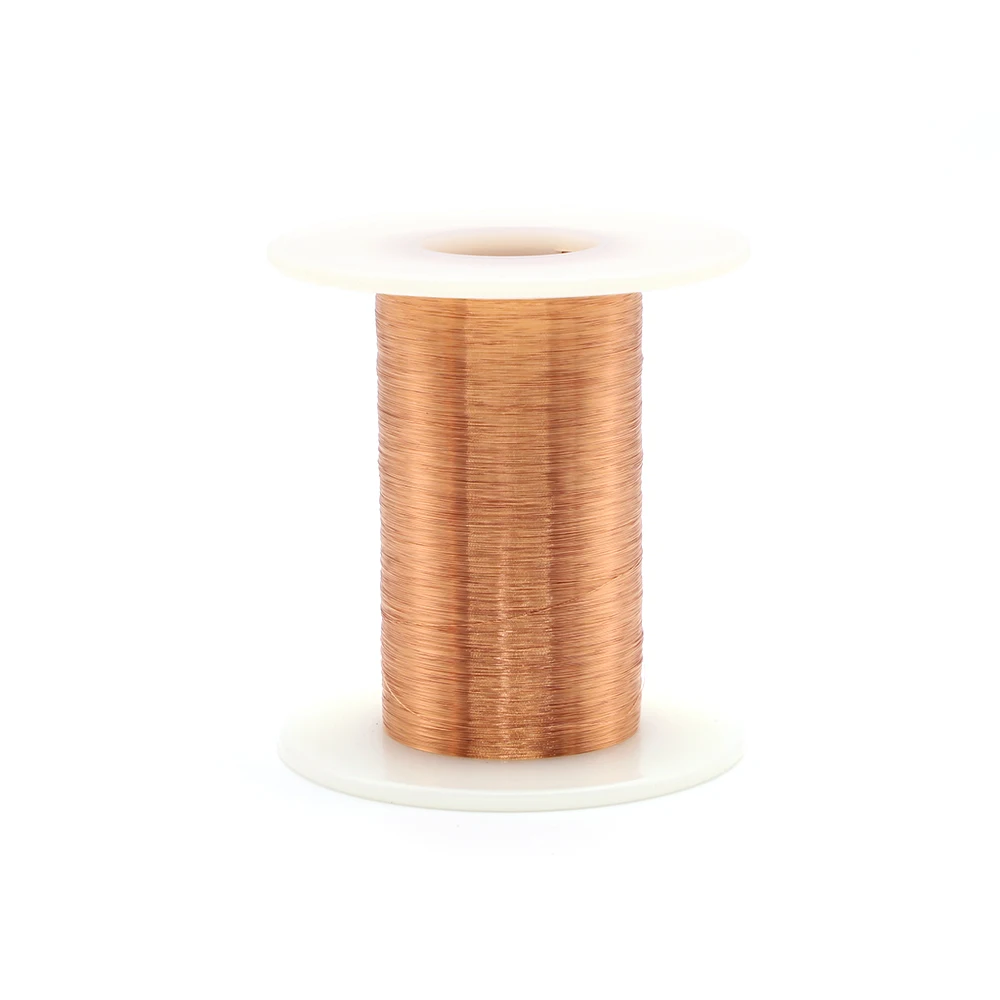 0.13mm 0.25mm 0.51mm 1mm 1.25mm Copper Wire Magnet Wire Enameled Copper Winding Wire Coil Copper Wire Winding Wire Weight 100g