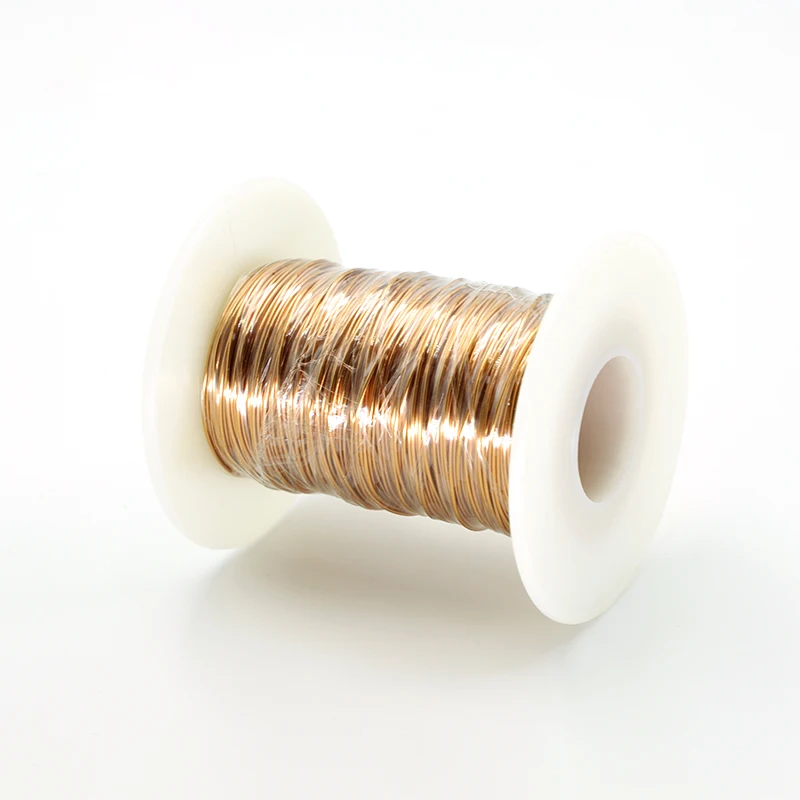 0.13mm 0.25mm 0.51mm 1mm 1.25mm Copper Wire Magnet Wire Enameled Copper Winding Wire Coil Copper Wire Winding Wire Weight 100g