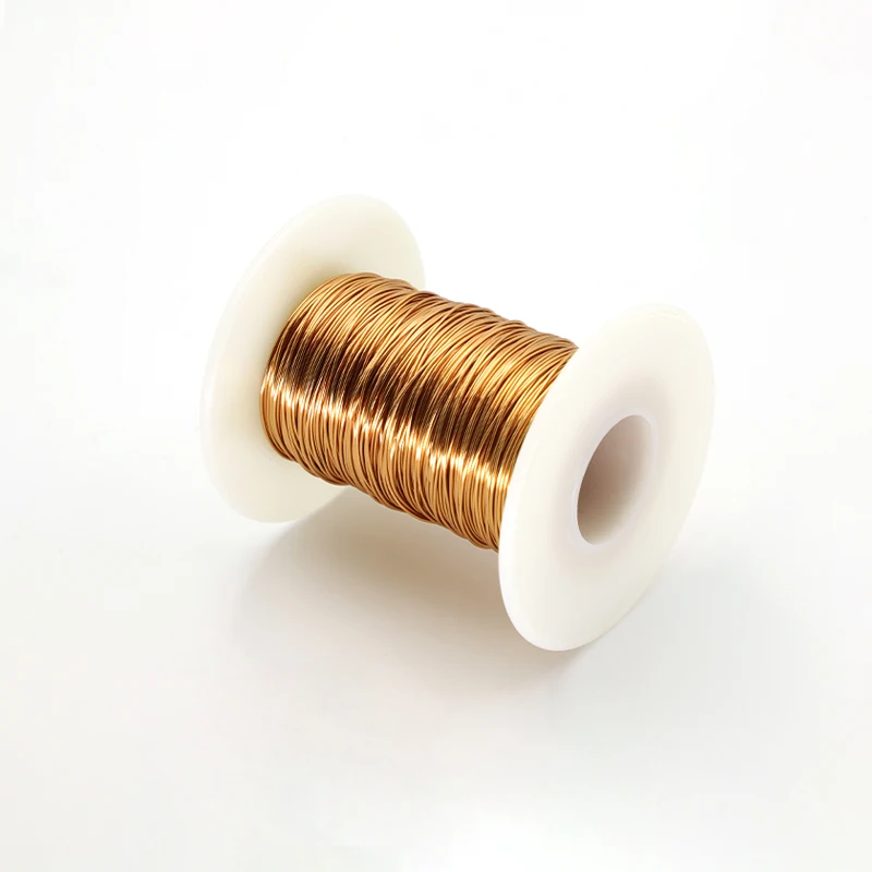 0.13mm 0.25mm 0.51mm 1mm 1.25mm Copper Wire Magnet Wire Enameled Copper Winding Wire Coil Copper Wire Winding Wire Weight 100g
