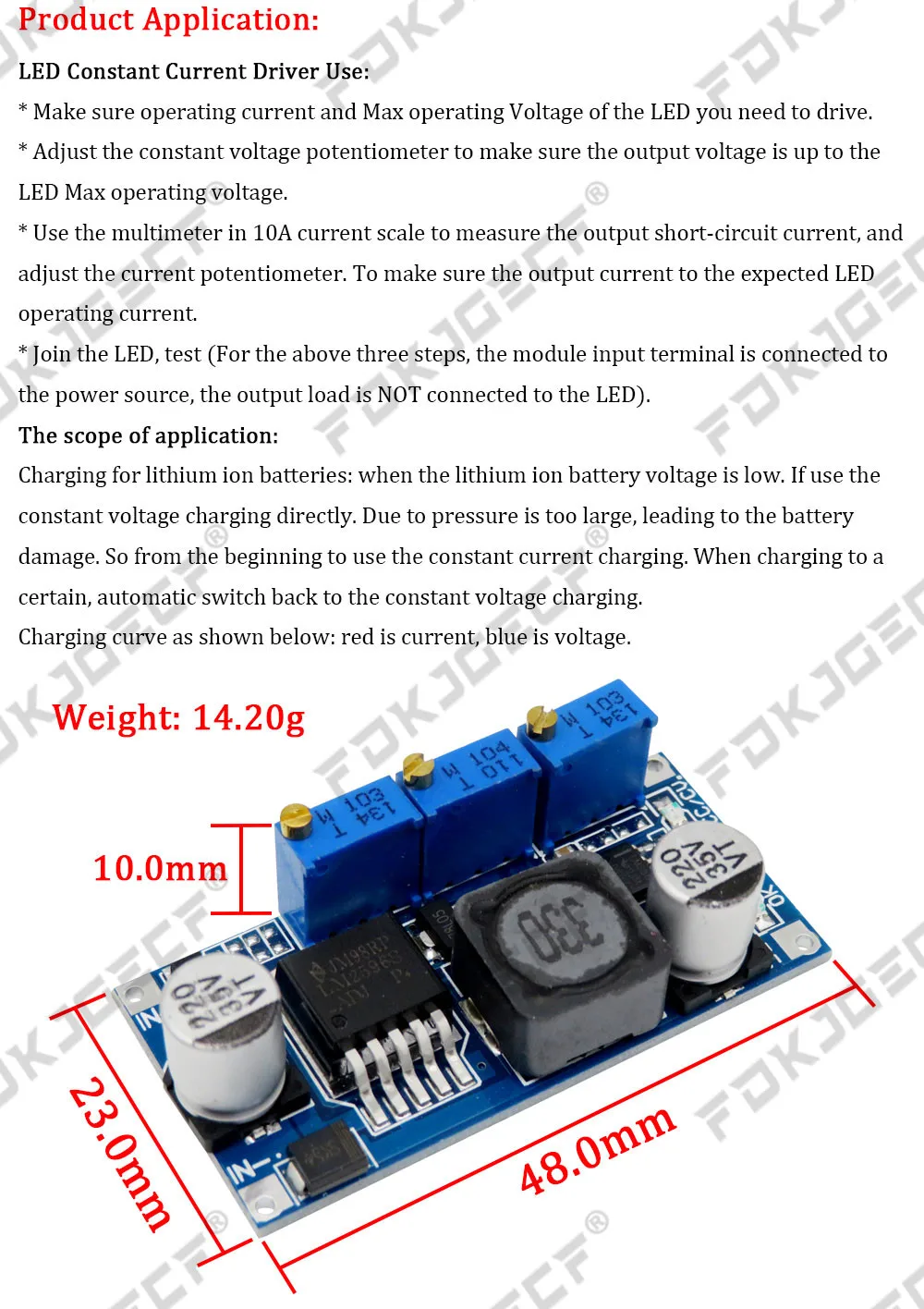 3A Adjustable DC-DC LM2596 LM2596S input 4V-35V Output 1.23V-30V dc-dc Step-down Power Supply Regulator module MP1584EN MINI360
