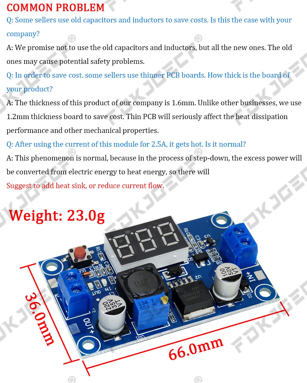 3A Adjustable DC-DC LM2596 LM2596S input 4V-35V Output 1.23V-30V dc-dc Step-down Power Supply Regulator module MP1584EN MINI360