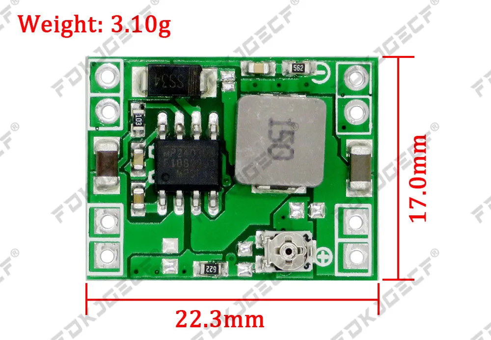 3A Adjustable DC-DC LM2596 LM2596S input 4V-35V Output 1.23V-30V dc-dc Step-down Power Supply Regulator module MP1584EN MINI360