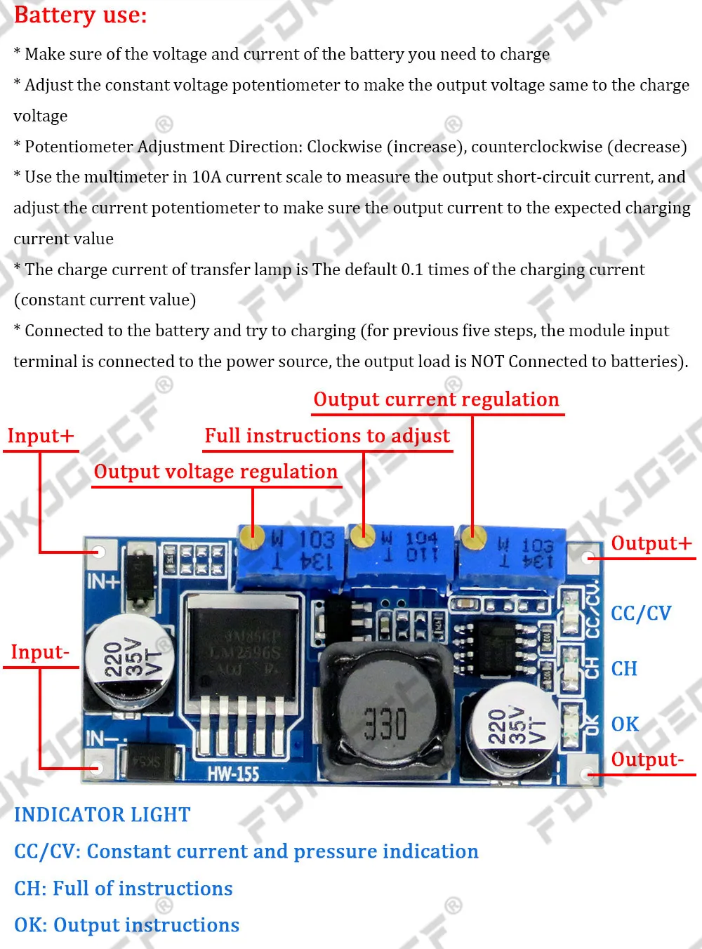 3A Adjustable DC-DC LM2596 LM2596S input 4V-35V Output 1.23V-30V dc-dc Step-down Power Supply Regulator module MP1584EN MINI360