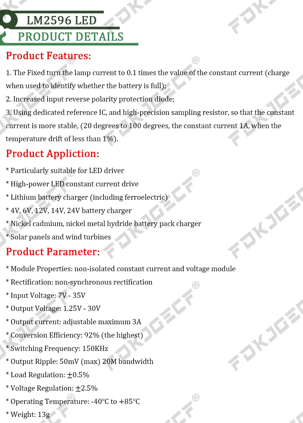 3A Adjustable DC-DC LM2596 LM2596S input 4V-35V Output 1.23V-30V dc-dc Step-down Power Supply Regulator module MP1584EN MINI360