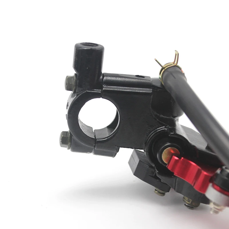 Alconstar- 7/8" 22mm Motorcycle Clutch Brake Master Cylinder Reservoir Levers Kit Fluid Reservoir Set For Honda For Kawasaki KLX