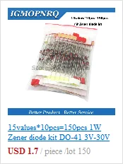 1PCS 5W 10W 25W Aluminum Power Metal Shell Case Wirewound Resistor 0.01 ~ 30K 1 2 3 5 6 8 10 20 100 150 1K 10K ohm RX24 Resistor