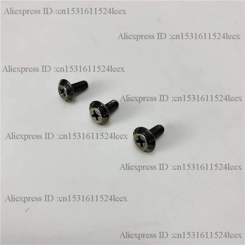 Helmet Tail for PISTA GPR Wing Special Screw Stainless Steel Cross Round Screw Carbon Steel Round Cap Head Phillips Screws Bolts