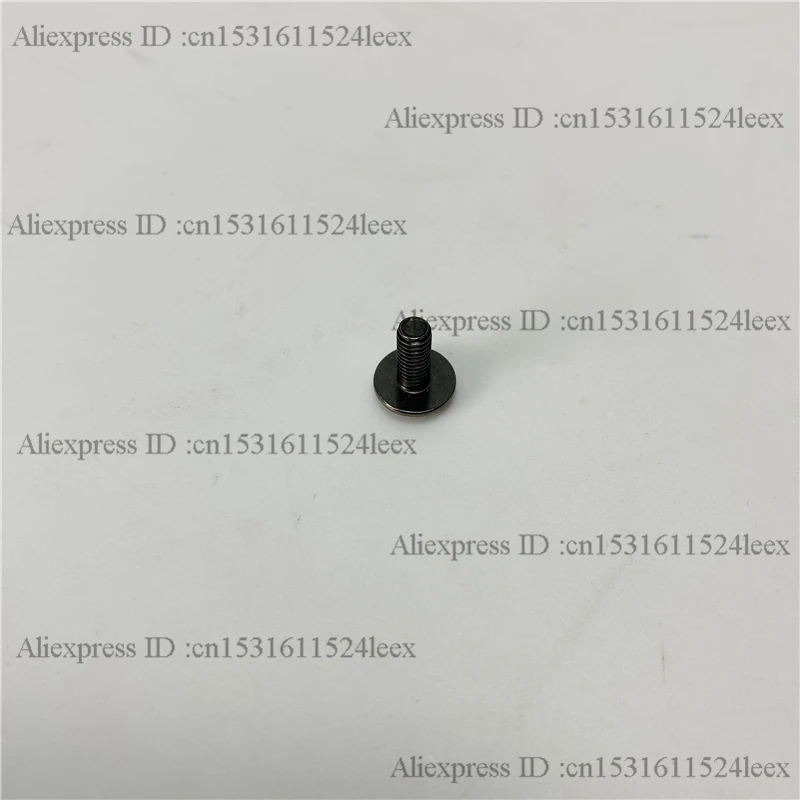 Helmet Tail for PISTA GPR Wing Special Screw Stainless Steel Cross Round Screw Carbon Steel Round Cap Head Phillips Screws Bolts