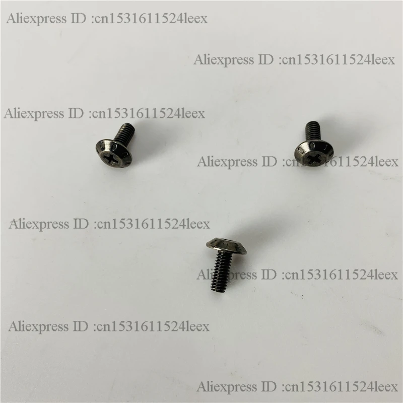 Helmet Tail for PISTA GPR Wing Special Screw Stainless Steel Cross Round Screw Carbon Steel Round Cap Head Phillips Screws Bolts