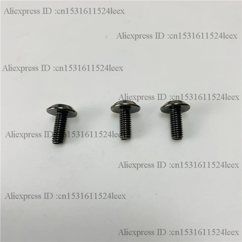 Helmet Tail for PISTA GPR Wing Special Screw Stainless Steel Cross Round Screw Carbon Steel Round Cap Head Phillips Screws Bolts