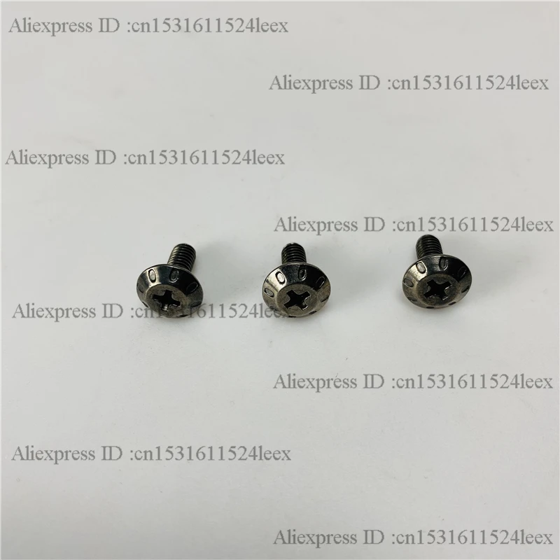 Helmet Tail for PISTA GPR Wing Special Screw Stainless Steel Cross Round Screw Carbon Steel Round Cap Head Phillips Screws Bolts