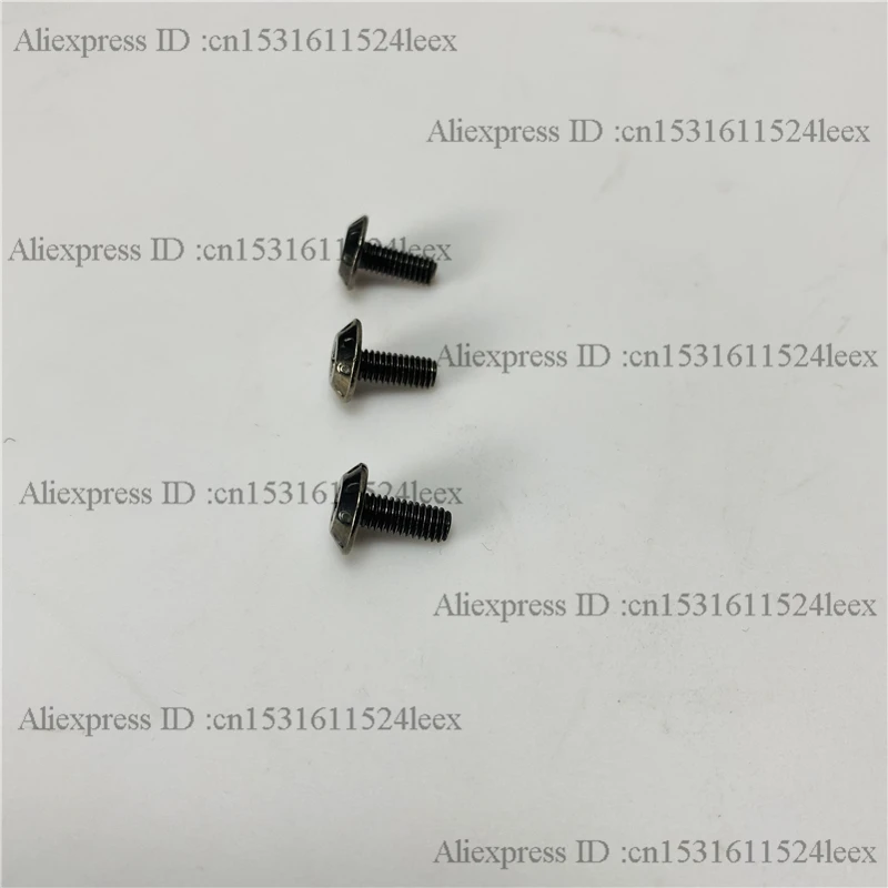 Helmet Tail for PISTA GPR Wing Special Screw Stainless Steel Cross Round Screw Carbon Steel Round Cap Head Phillips Screws Bolts