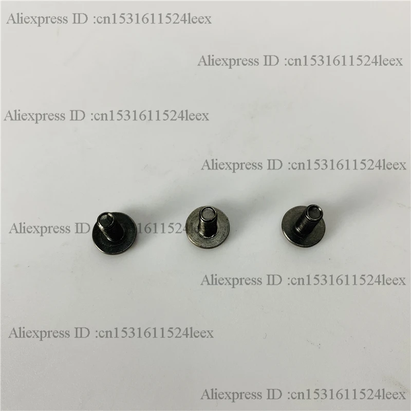 Helmet Tail for PISTA GPR Wing Special Screw Stainless Steel Cross Round Screw Carbon Steel Round Cap Head Phillips Screws Bolts