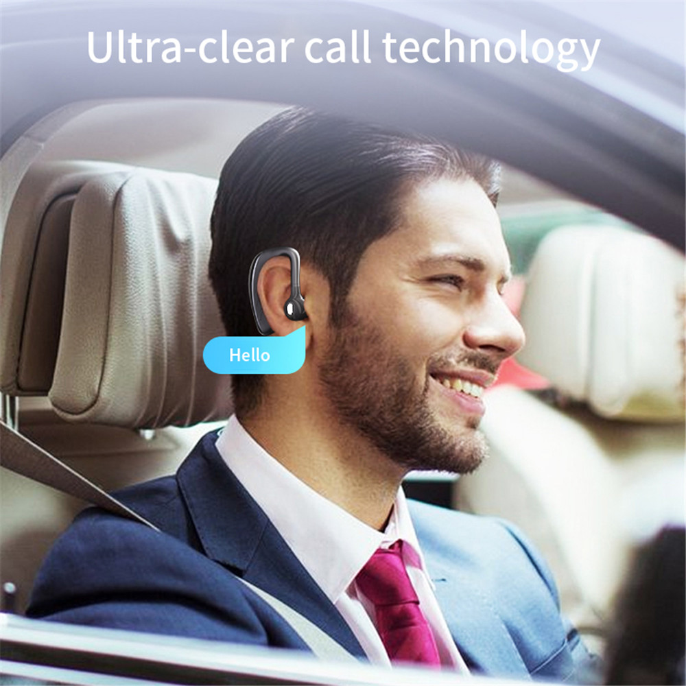 New V9 Wireless Bluetooth Earphone with HIFI Stereo HD Mic Handsfree Headset Stereo Headphones For Samsung iPhone Xiaomi Earbuds