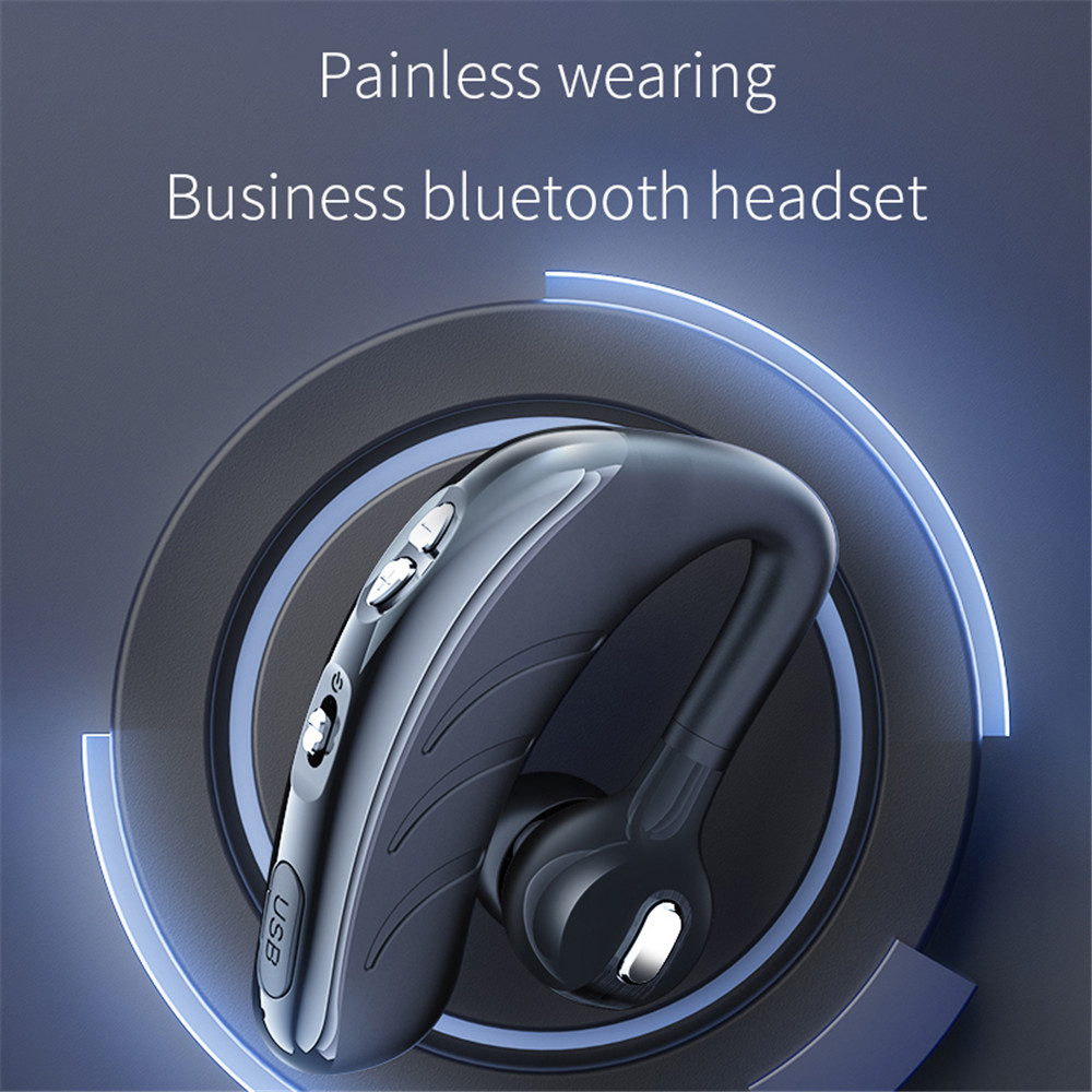 New V9 Wireless Bluetooth Earphone with HIFI Stereo HD Mic Handsfree Headset Stereo Headphones For Samsung iPhone Xiaomi Earbuds