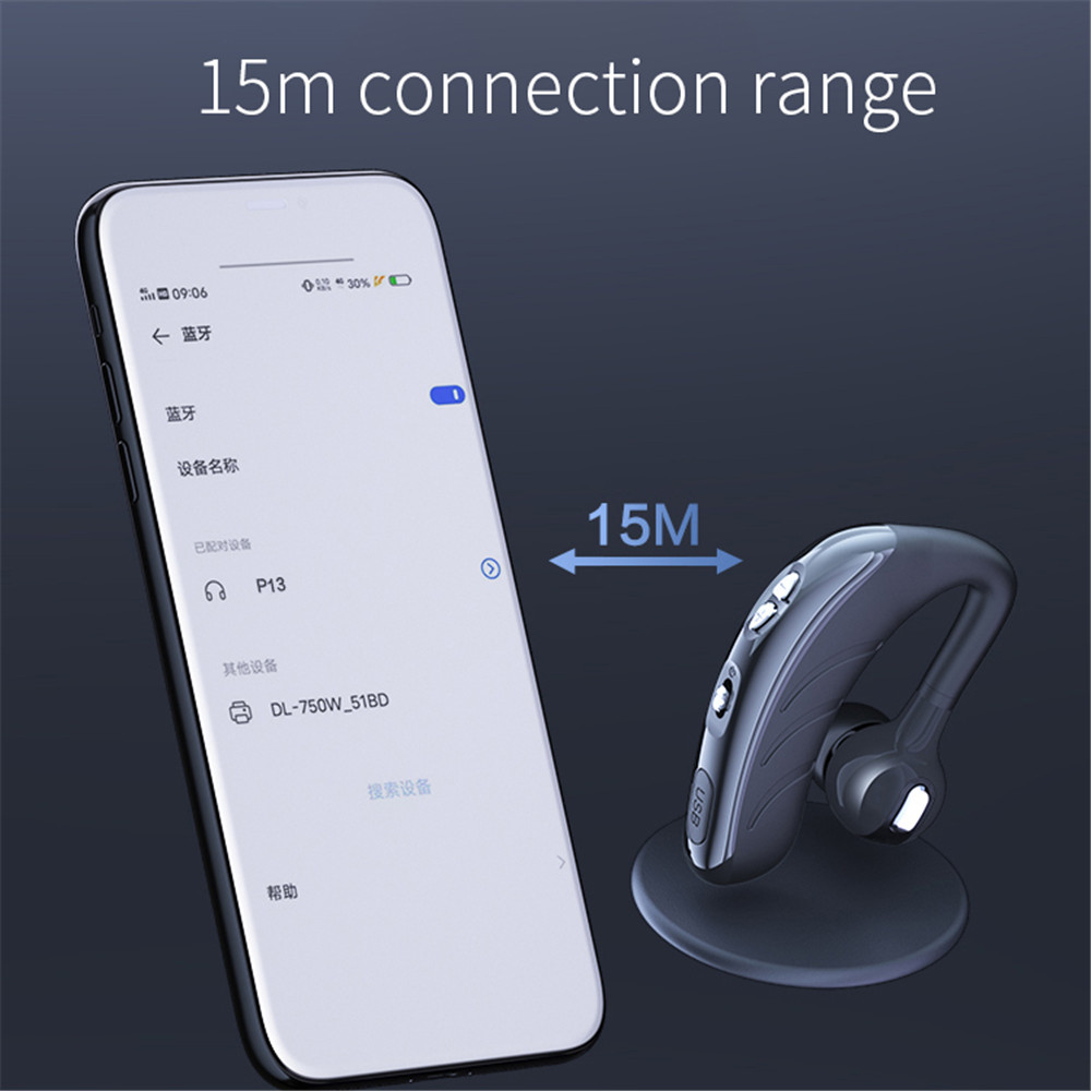 New V9 Wireless Bluetooth Earphone with HIFI Stereo HD Mic Handsfree Headset Stereo Headphones For Samsung iPhone Xiaomi Earbuds