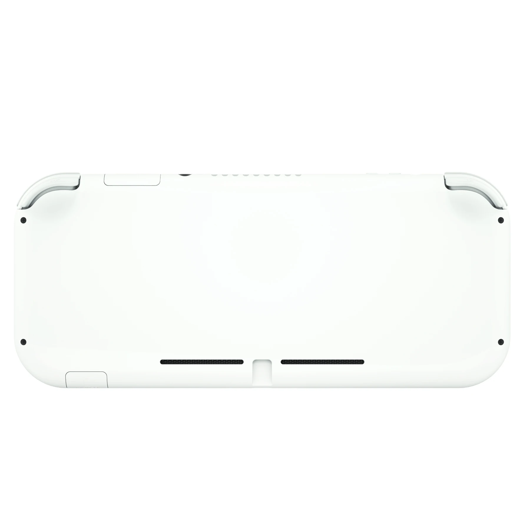 eXtremeRate DIY Replacement Shell Housing Case Cover with Screen Protector for NS Switch Lite - White & Matcha Green