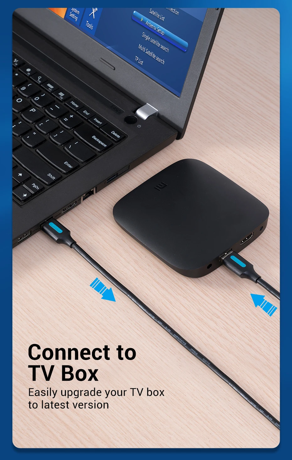 Vention USB to USB Extension Cable Male to Male 3.0 2.0 USB Extender Cord for Hard Disk TV Box Radiator USB 3.0 Cable Extension