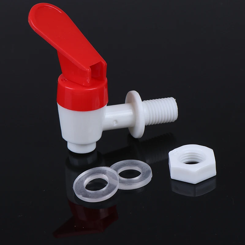 Plastic Glass Wine Bottle Faucet Jar Barrel Water Tank Faucet With Filter Wine Valve Water Dispenser Switch Tap Bibcocks