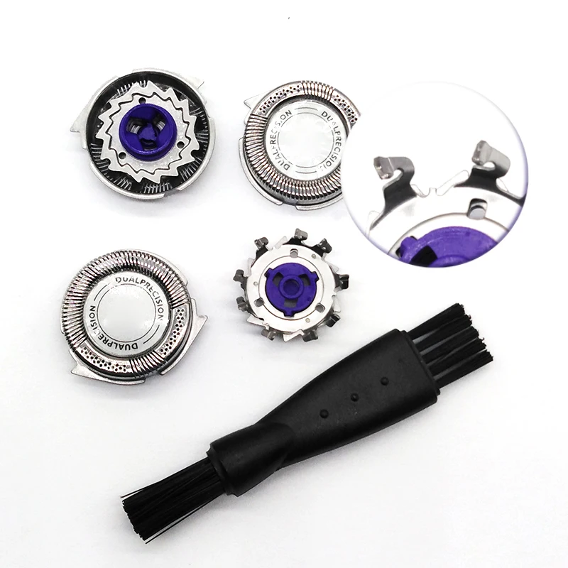 3 pcs Shaver Head Replace razor blade For shaver model HQ8  PT860 PT870 AT750 AT751 AT890 AT891 HQ7120 HQ7100 HQ7140 HQ7160