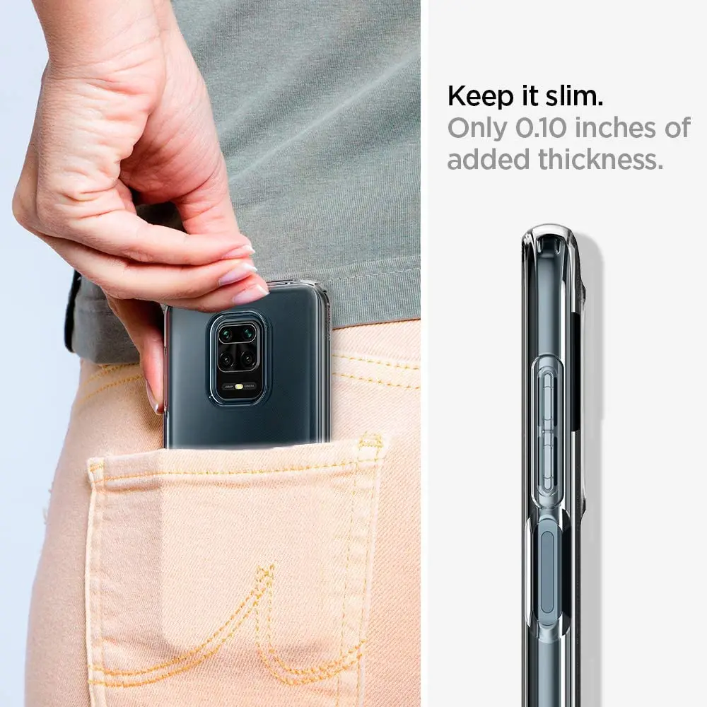 Transparent Silicone TPU for Xiaomi Redmi 9 9A 9C Note 9T 9S Pro Max Note9 9Pro 9i A C S Clear Cover Ultrathin Soft Phone Case