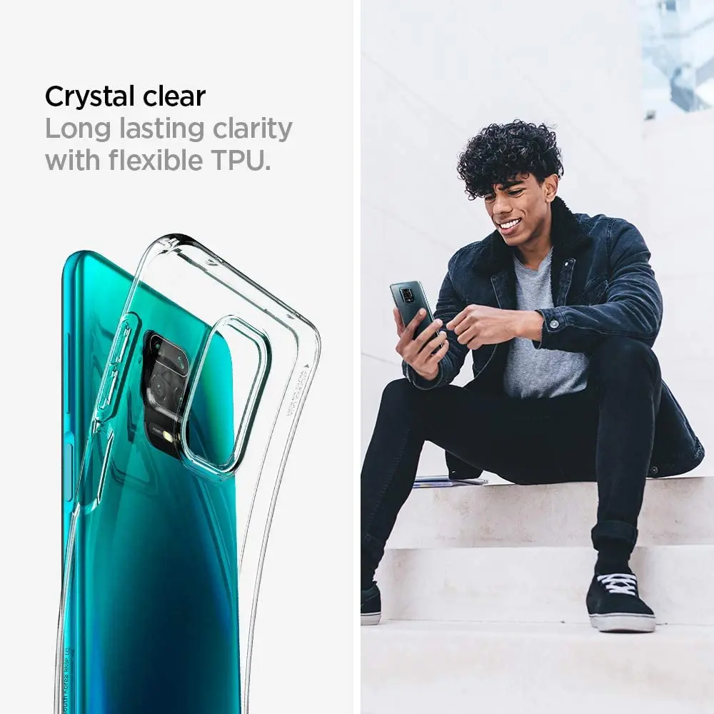 Transparent Silicone TPU for Xiaomi Redmi 9 9A 9C Note 9T 9S Pro Max Note9 9Pro 9i A C S Clear Cover Ultrathin Soft Phone Case