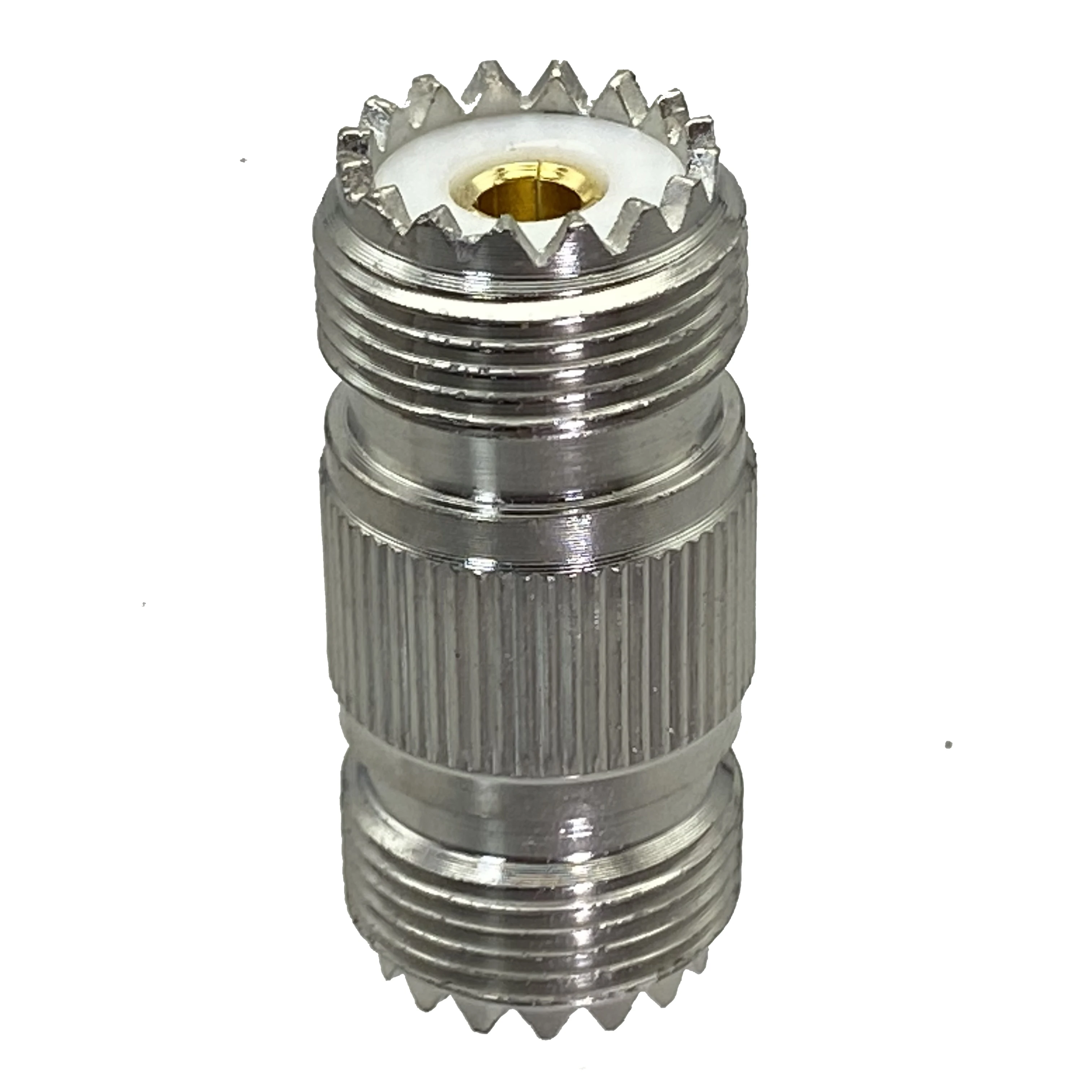 1Pcs UHF PL259 SO239 to UHF / BNC Male plug & Female jack Bulkhead & 4-holes Flange RF Coaxial Adapter connector Test Converter