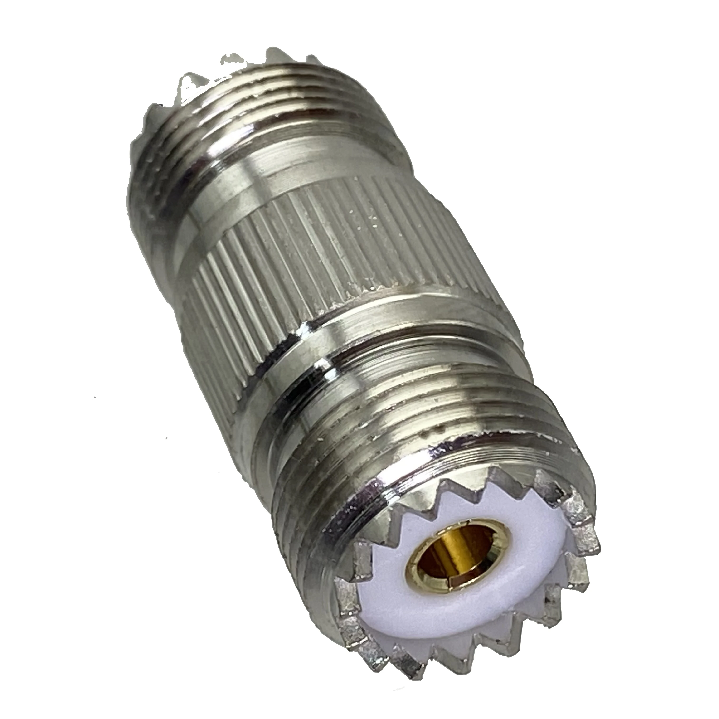 1Pcs UHF PL259 SO239 to UHF / BNC Male plug & Female jack Bulkhead & 4-holes Flange RF Coaxial Adapter connector Test Converter