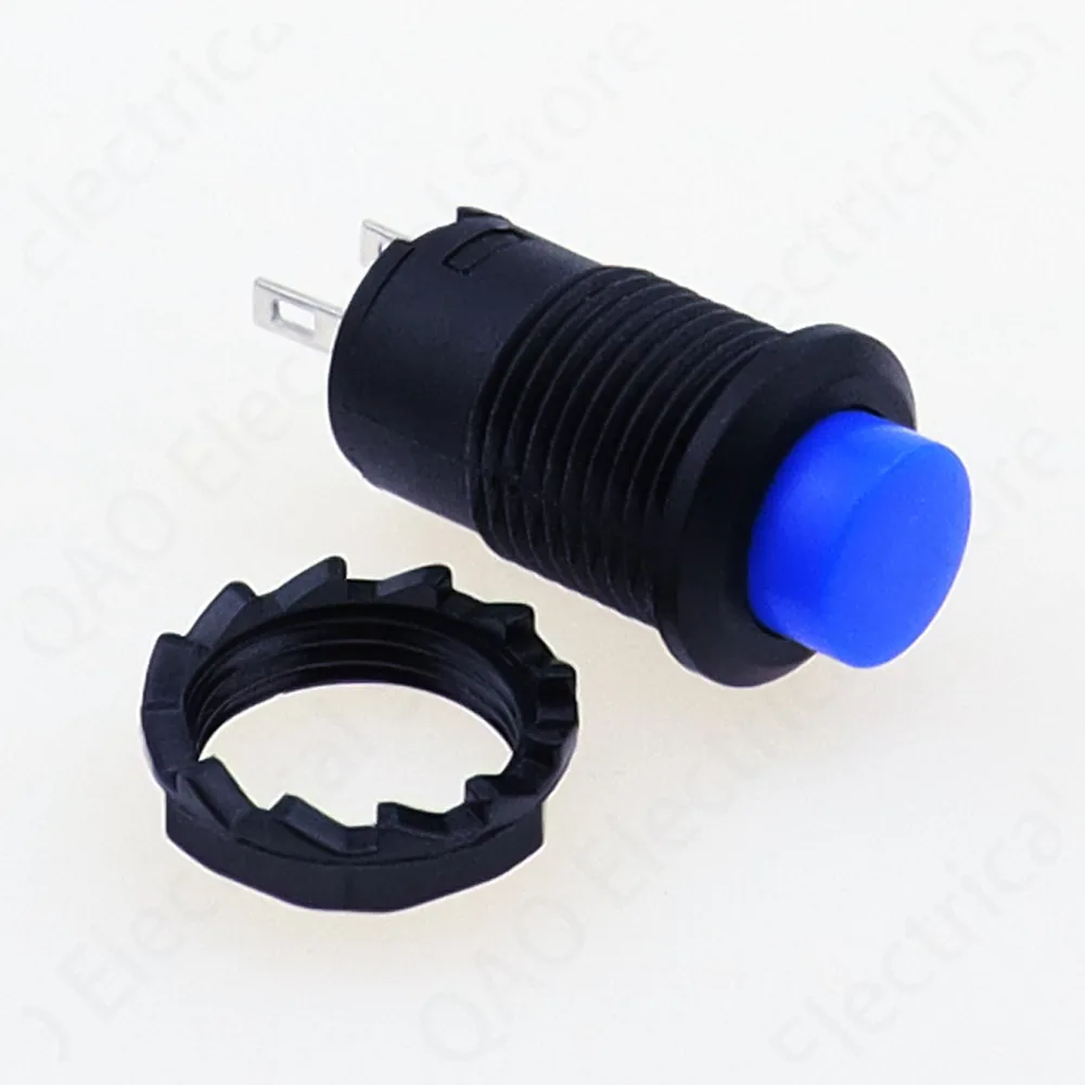 10pcs DS-228 On / off latching or Momentary push button Switches locking car dashboard dash boat 12V DS-428