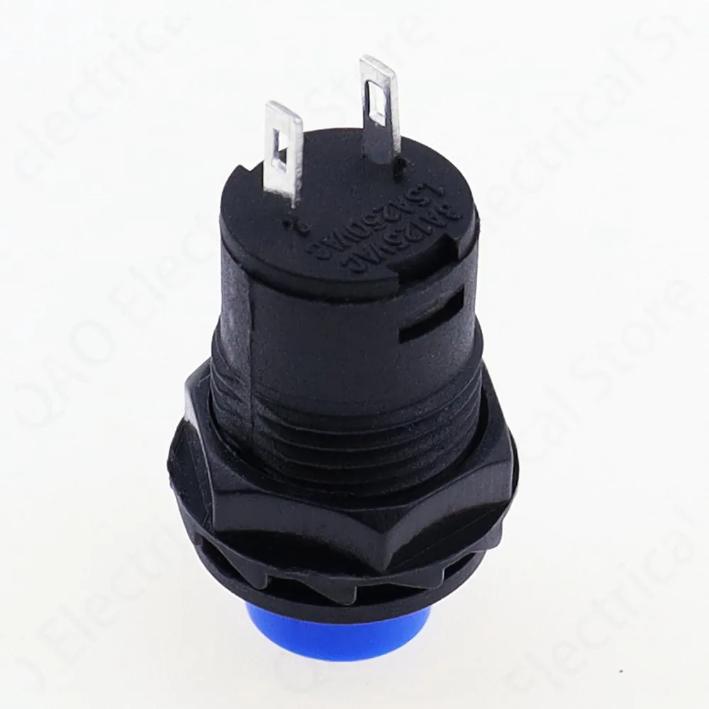 10pcs DS-228 On / off latching or Momentary push button Switches locking car dashboard dash boat 12V DS-428