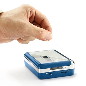 Y&H Portable Personal Walkman Bluetooth Cassette Player, Transmit Retro Tape Music to Bluetooth Earphone or Speaker ezcap215