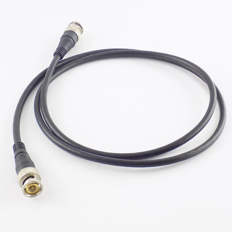 0.5M/1M/2M/3M 5m 10m BNC Male to BNC Male Cable Cord For BNC Adapter Home Extension Connector Adapter Wire for CCTV Camera