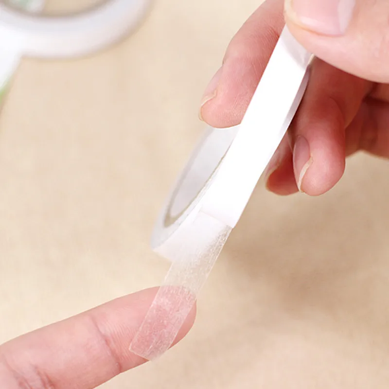 6/8/10MM 30M Double Sided Tape for Scrapbooking Ultra Thin Double Sided Adhesive Tape Strong papeleria School Office Supplies