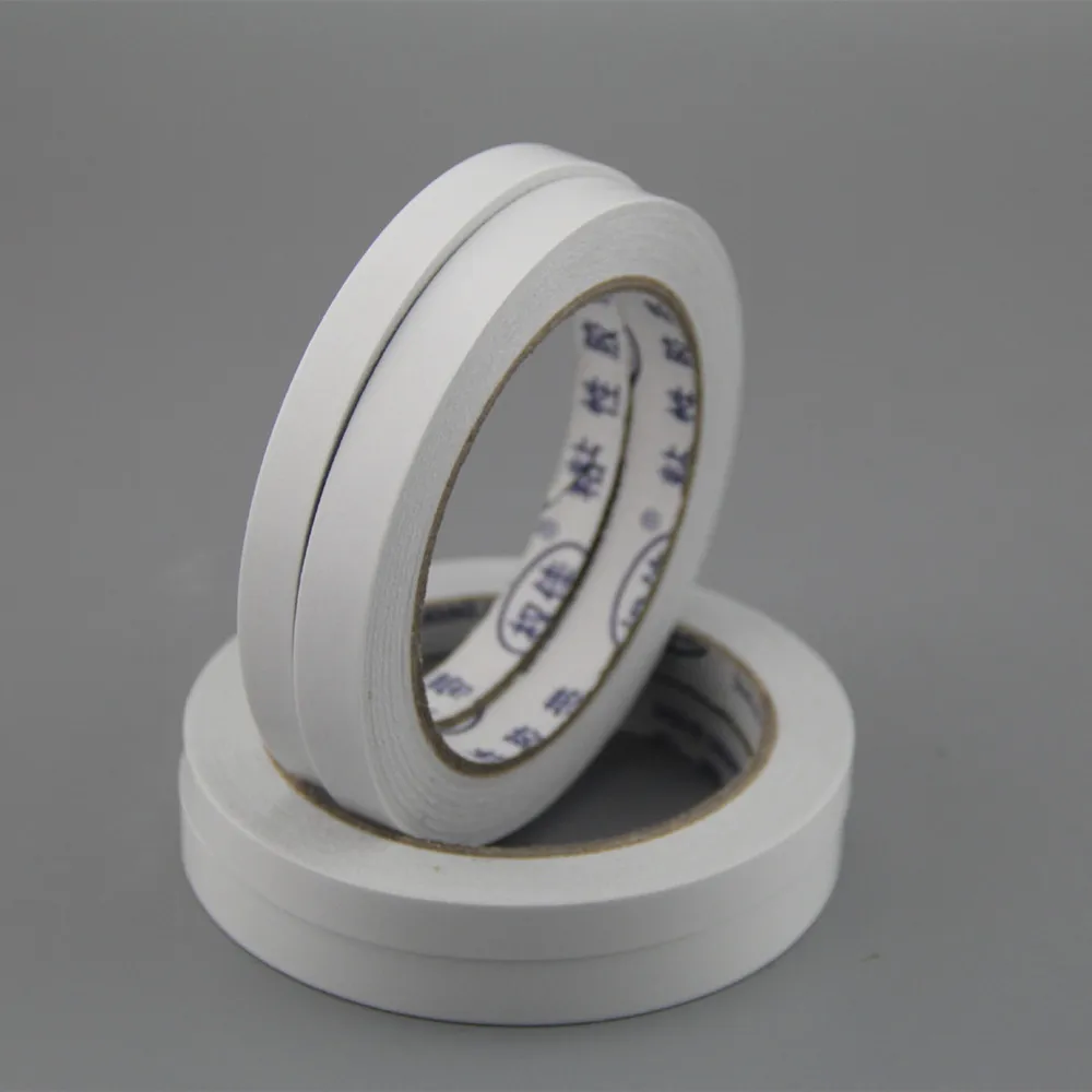 6/8/10MM 30M Double Sided Tape for Scrapbooking Ultra Thin Double Sided Adhesive Tape Strong papeleria School Office Supplies