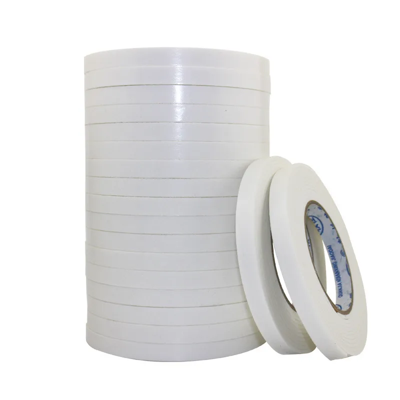 6/8/10MM 30M Double Sided Tape for Scrapbooking Ultra Thin Double Sided Adhesive Tape Strong papeleria School Office Supplies
