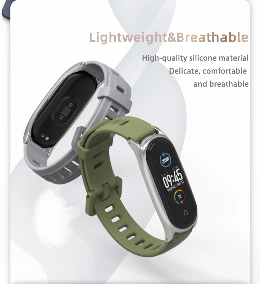 Strap For Mi Band 10 9 8 7 6 5 Global Smart Bracelet Pulseira for Xiaomi Mi Band 8 NFC Wristband Accessories Miband 9 Band