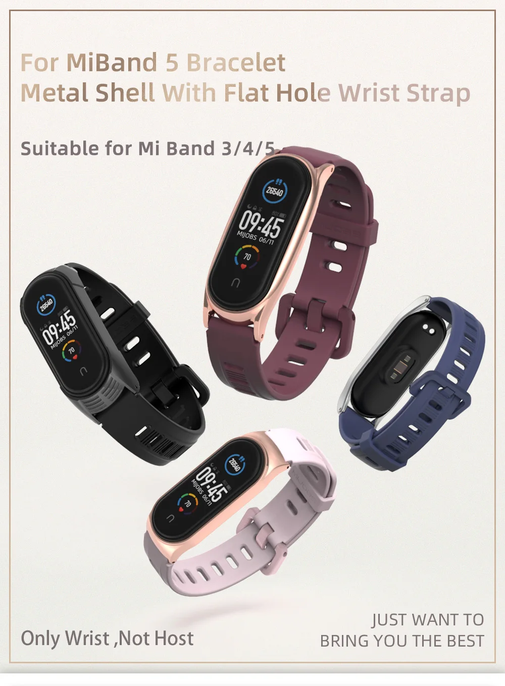 Strap For Mi Band 10 9 8 7 6 5 Global Smart Bracelet Pulseira for Xiaomi Mi Band 8 NFC Wristband Accessories Miband 9 Band