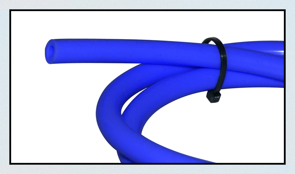 Universal 3/4/6/8/10/12/14/16mm Silicone Vacuum Hose - Heat-Resistant Fuel/Oil Line for Car Motorcycle Racing Car Accessories